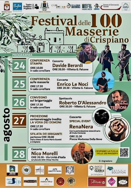FESTIVAL DELLE 100 MASSERIE DI CRISPIANO