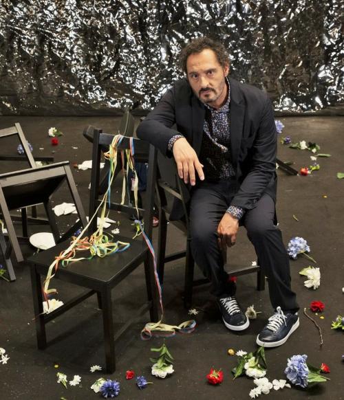 FABIO TROIANO in «IL DIO BAMBINO» di GIORGIO GABER