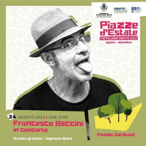 Francesco BACCINI in concerto
