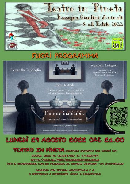 L'amore inabitabile