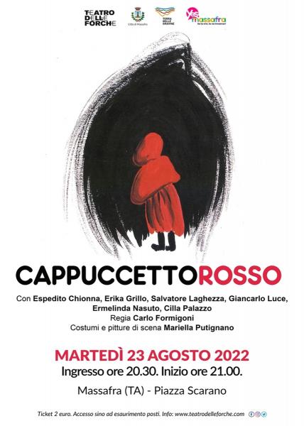 CAPPUCCETTO ROSSO