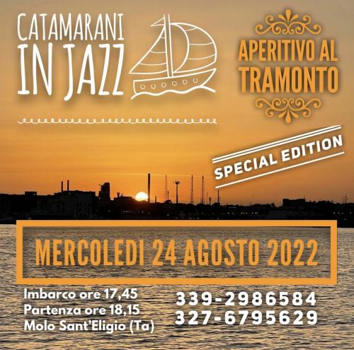 Aperitivo al Tramonto - Catamarani in Jazz