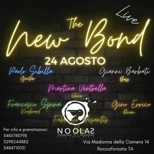 THE New Bond Live