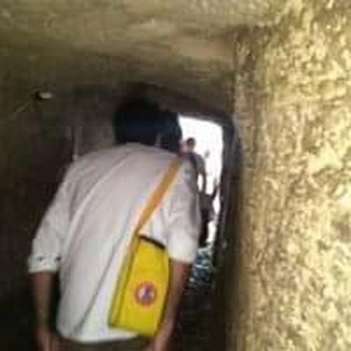 LA MERAVIGLIA SOTTO L'ISOLA ANTICA DI TARANTO