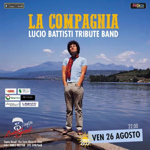 La Compagnia Battisti Tribute Band a Trani Santo Graal