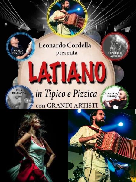 Leonardo Cordella presenta: Latiano in... Tipico e Pizzica