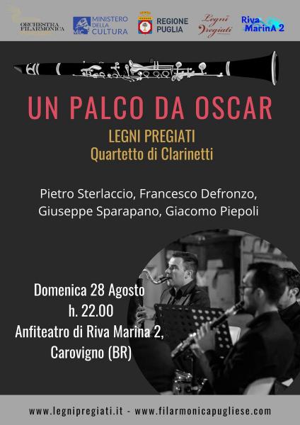 UN PALCO DA OSCAR