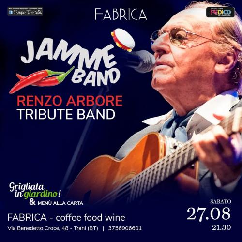 JAMME BAND - Renzo Arbore tribute a Trani Fabrica
