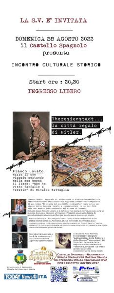 Theresienstadt... la Città Regalo di Hitler.