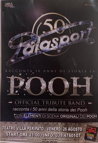 I Palasport raccontano i 50 anni dei Pooh - Teatro Villa Peripato