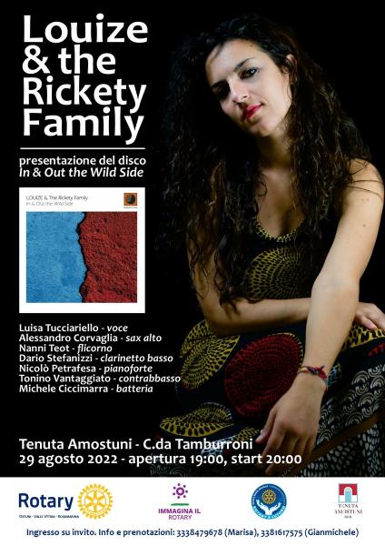 Louize & The Rickety Family
