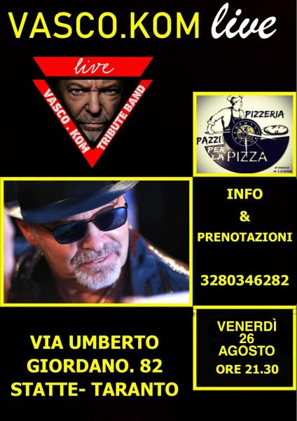 VASCO.KOM live SUMMER EDITION