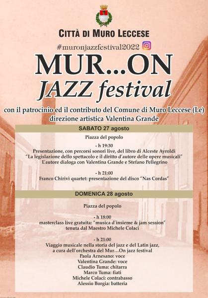 MUR ONJAZZ FESTIVAL
