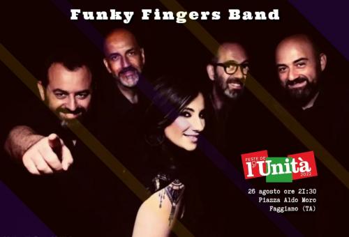 Funky Fingers Band in concerto