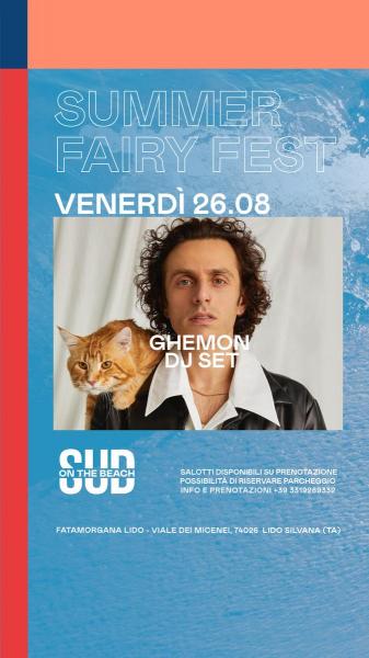 GHEMON Dj set - Summer Fairy Fest - DAY 6