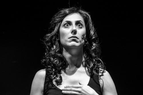 In scena Daniela Baldassarra con "La principessa scalza"