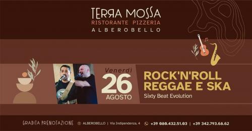 The Sixty Beat 2.0 EVOLUTION acoustic version Mad(e) in Duo #LIVE@Terra Mossa-Alberobello (Ba)
