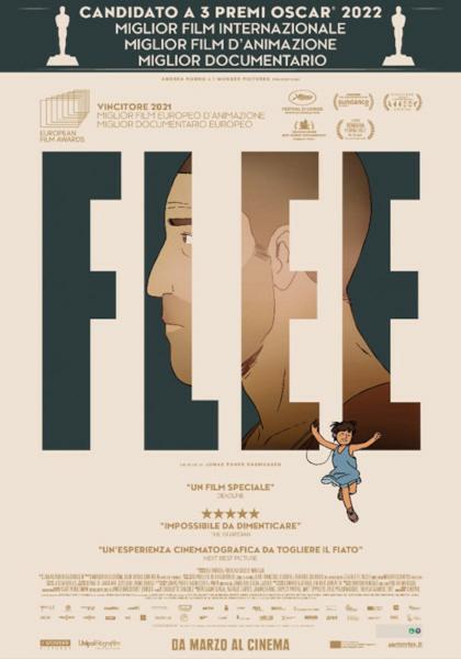 CinemaMondo-FLEE di Jonas Poher Rasmussen, 2021, Svezia
