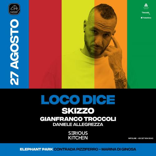 Loco Dice chiude la stagione dell’Elephant park
