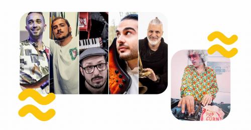 Electric Funk Off e Dj Tuppi per A-Riva Festival
