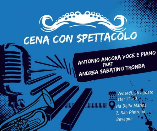Cena con Spettacolo
