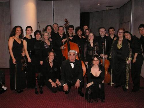 EurOrchestra da Camera di Bari  Piccolo Festival Barisien-Parisien-Napolitain