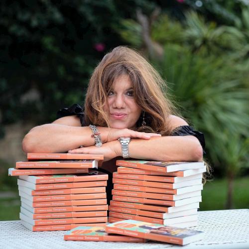 GABRIELLA GENISI a RUTIGLIANO per «UN BORGO DI LIBRI E CANZONI»
