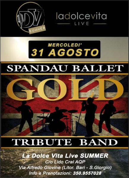 Spandau Ballet Tribute Band