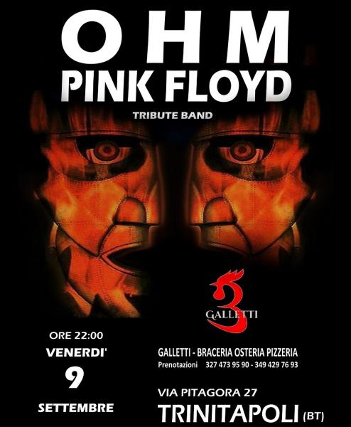 OHM PINK FLOYD Live