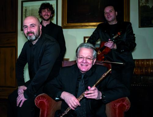 FELLINIANA - GIUSEPPE NOVA flauto ARCHIMEDE ENSEMBLE