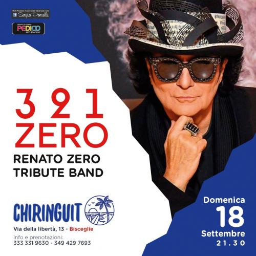 3 2 1 Zero Renato Zero tribute a Bisceglie