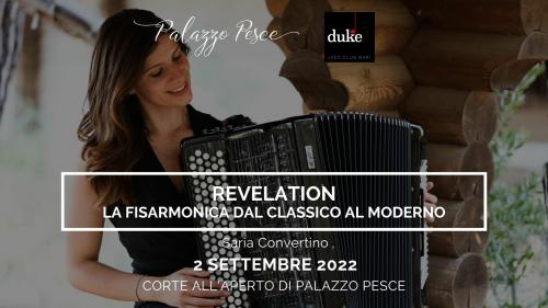 Revelation – La fisarmonica dal classico al moderno