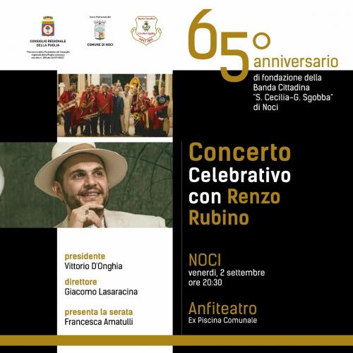 Concerto Celebrativo con Renzo Rubino