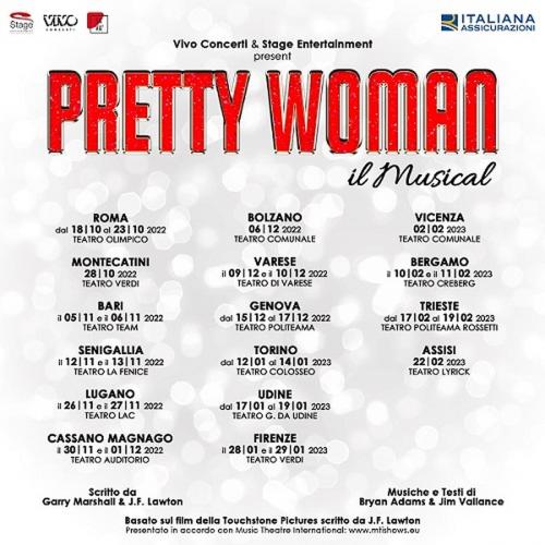 Pretty Woman il Musical a Roma