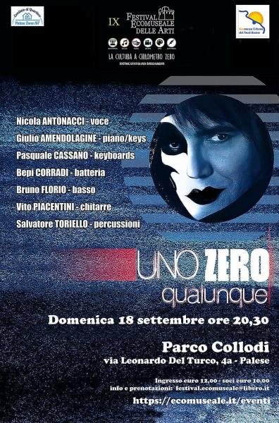 Festival Ecomuseale delle Arti / Uno Zero qualunque