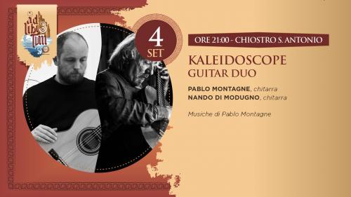 Kaleidoscope guitar duo - Ad Libitum 8