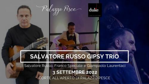 Salvatore Russo Gypsy Trio [Omaggio a Django Reinhardt]