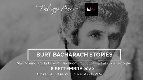 Burt Bacharach Stories