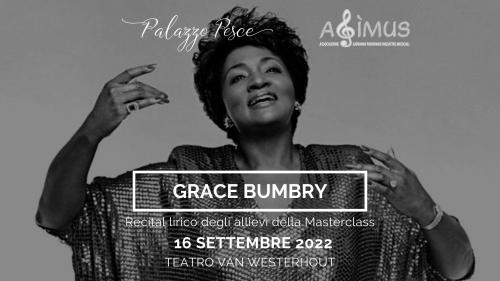 Recital lirico e premiazione Grace Bumbry