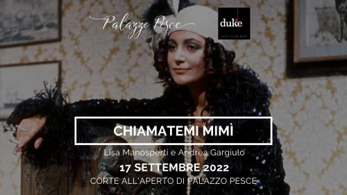 Chiamatemi Mimì