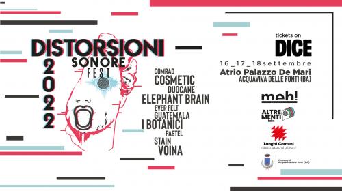 Distorsioni Sonore Festival 2022
