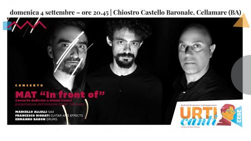 Concerto dedicato a Gianni Lenoci MAT “In front of”