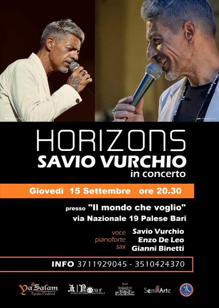 Horizons - Savio Vurchio in Concerto