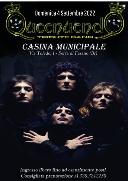 Queenuendo tribute band
