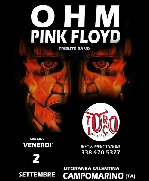 OHM PINK FLOYD live