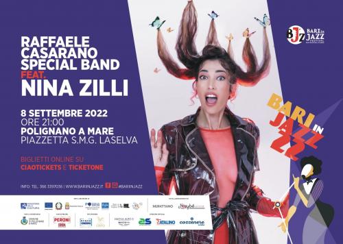 Raffaele Casarano special band feat. Nina Zilli