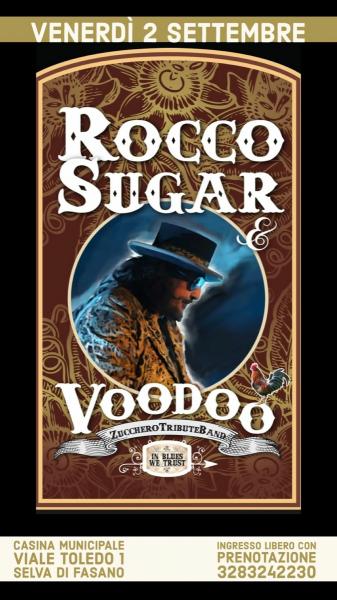 ROCCO SUGAR  Zucchero tribut band