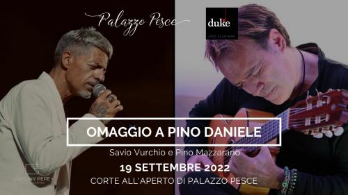 Omaggio a Pino Daniele [Replica]