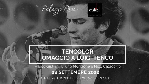 Tencolor [Omaggio a Luigi Tenco]