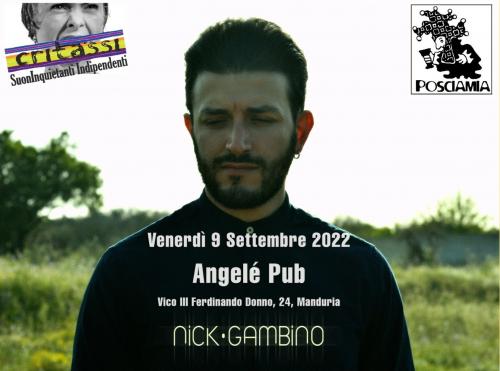 Nick Gambino Performance